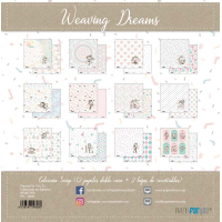 Papers For You Weaving Dreams Scrap Paper Pack (12pcs) (PFY-2808)